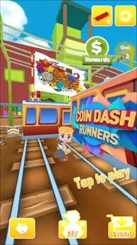 Coin Dash Runners: 3D Endless Running Game Screen Shot 3