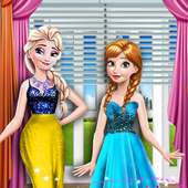 Ice Princess Wardrobe Setting Juegos de Chicas