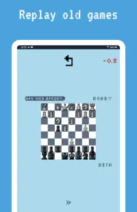 Micro Chess: play quantum chess over WiFi Screen Shot 8