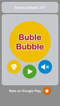 Buble Bubble Shooter Screen Shot 17