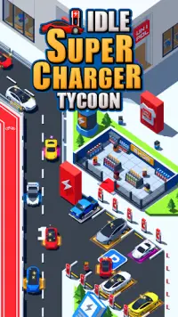Idle Supercharger Tycoon Screen Shot 1