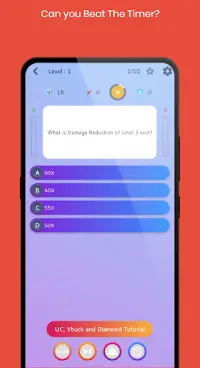 Mobile Games Quiz Free - UC ,  Screen Shot 1