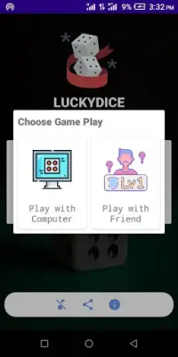 Lucky Dice - Simple N Fun Dice Games Screen Shot 1