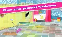 Princess Doll House Cleanup Screen Shot 3