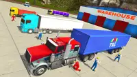 Водитель грузового транспорта Uphill 2019 Screen Shot 16