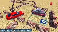 Real Smart Car Parking: Impossible Tracks Screen Shot 1