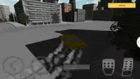 City Car Driver 3D Screen Shot 1