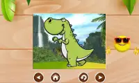 Dinosaur Games for Free : Kids Screen Shot 1