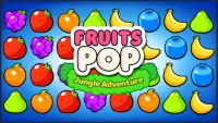 Fruits POP™ : Match 3 Puzzle Screen Shot 2