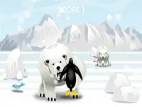 Penguin 3D Arctic Runner FREE Screen Shot 8