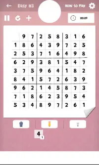 Sudoku kecil Screen Shot 9
