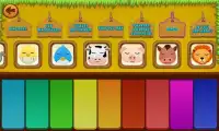 Kinder Klavier - Kinder Spiele Screen Shot 2