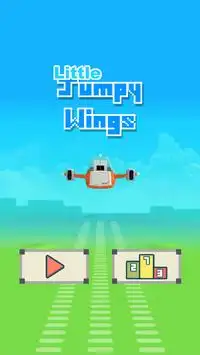 Little Jumpy Wings Screen Shot 8