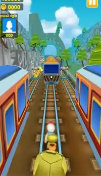 New Subway Train Rush Run 3D Screen Shot 0