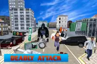 Angry Gorilla Town Attack Screen Shot 3