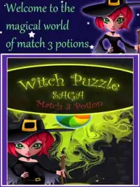Witch Puzzle Match 3 Potion Screen Shot 4
