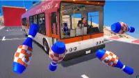 Mega Ramp Stunt: Bus Games Screen Shot 2