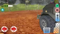 simulator truk off road: hutan Screen Shot 5