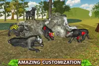Furioso familia panther sim Screen Shot 17