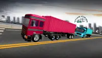 City Truck Cargo Delivery Forklift Driving Game Screen Shot 1