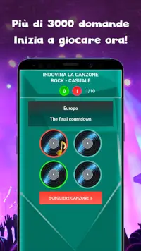 Indovina la canzone - musica Screen Shot 1