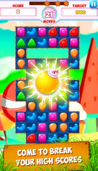 Candy Bomb Puzzle Jewel - Match 3 Offline Screen Shot 2