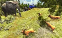 fauna del safari de animales Screen Shot 1