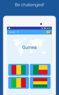 Flags of the countries - Quiz Screen Shot 5