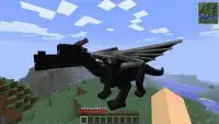 Летающий дракон Мод MCPE Screen Shot 3