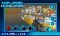 Army Rescue Assassin Mission Screen Shot 0