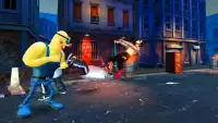 Angry Bob Hero banana Street Crime Fighter Screen Shot 3