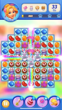 Candy Smash - Puzzle Games Screen Shot 0