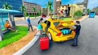 Taxi Simulator Games Taxi Game Screen Shot 3