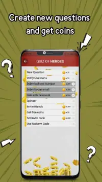 Quiz of heroes Screen Shot 6