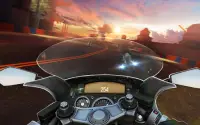 Moto Race 3D: Street Bike Racing Simulator 2018 Screen Shot 8