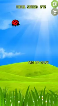 Летающая божья коровка Screen Shot 2