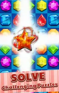 Jewels Crush Deluxe 2018 - New Mystery Jewels Game Screen Shot 1