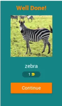 Guess who this animal is? -  2020 Quiz Screen Shot 1