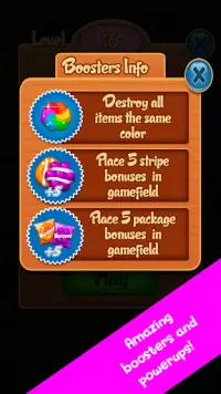 Jelly Land Mania 2019: Ein Match-3-Abenteuer Screen Shot 4