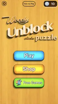 Woody Unblock Slide Puzzle Screen Shot 5