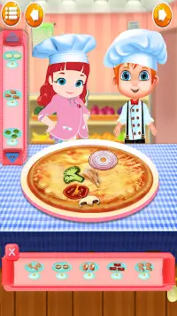 Little Ruby Chef Master - Rainbow Screen Shot 0
