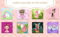 Quebra-cabeças de princesas Screen Shot 9