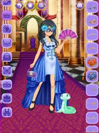 Princesse Anime Jeu Dress Up Screen Shot 17