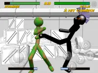 Stickman Fighting 3D Screen Shot 10