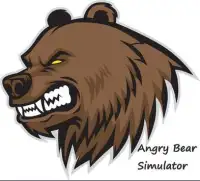 Angry Bear Simulator Screen Shot 0