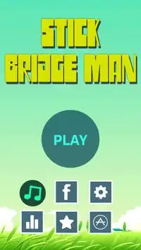 Stick Bridge Man Screen Shot 0