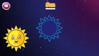 Kids Learn Solar System - Juegos educativos Screen Shot 7