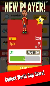 Football Star 2048  - Collect & Puzzle Screen Shot 2
