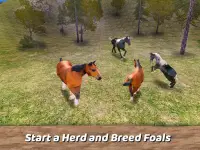 🐴❤️🐴 Horse Family: Fantasy Survival Simulator Screen Shot 11
