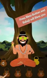 Talking Yog Guru Babaji Game Screen Shot 4